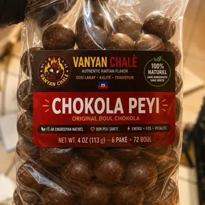Vanyan Chale Chocolate Snack, 72 Boul Pieces (6 Dozen Pack)