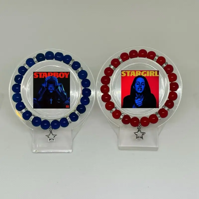 tvgirl matching bracelets for besties / couples