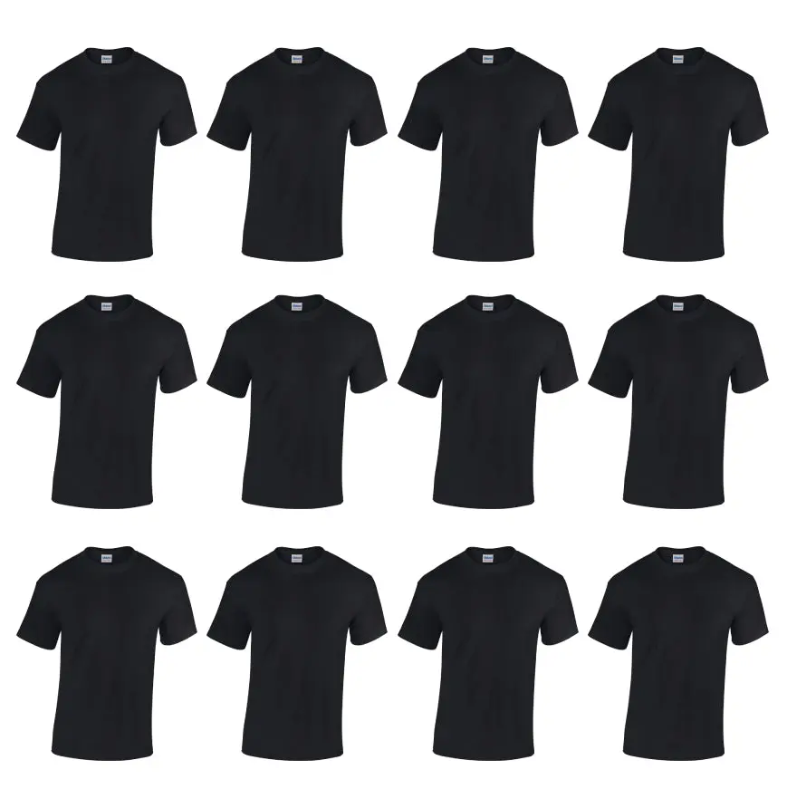 12-PACK - Adult Heavy Cotton 5.3 oz T-Shirt