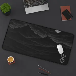 Berserk Desk Mat, Gaming Mouse Pad, Anime Tech Accessories, Extended Office Desk Pad, Japanese Manga Decor, Large Desk Protector