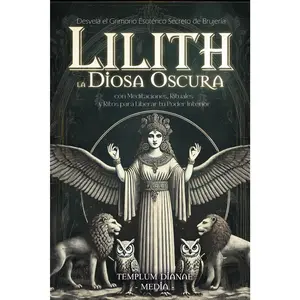 Lilith la Diosa Oscura: Desvela el Grimorio Esotérico Secreto de Brujería conMeditaciones, Rituales y Ritos para Liberar tu Poder Interior (diosas y diosesbrujos) (Spanish Edition)