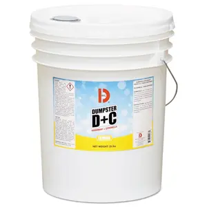 Big D Industries BGD178 Dumpster D Plus C Deodorant, 25 lbs Container, Powder, Neutral, Neutral Powder