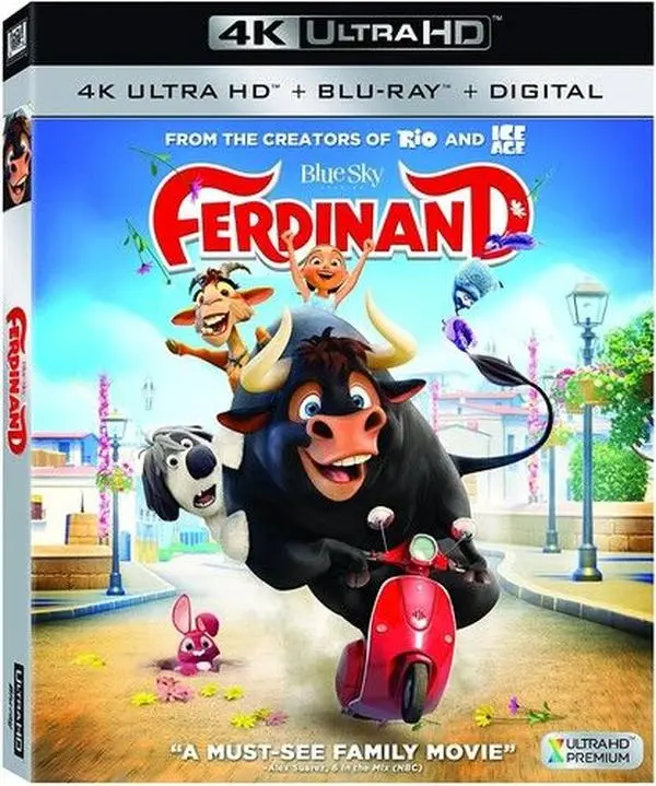 Ferdinand [4K Ultra HD]