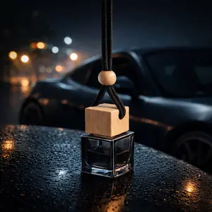 Hang Clean Organic Car Air Freshener – Citrus + Pine “Lowkey Legend” (Signature Scent) 8ml