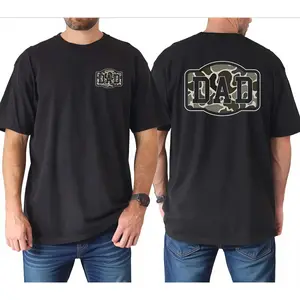 Camouflage Dad Shirt – Retro Duck Camo Dad T-Shirt, Varsity Style  for Men, Casual Cotton Short Sleeve Top, Perfect Fathers Day Gift, Birthday Present, Outdoor & Everyday Wear, Unisex Fit, Trendy Vintage Inspired Apparel graphic  67 Say You Swear Tee