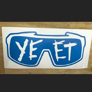 YEET Sunglasses Vinyl Decal