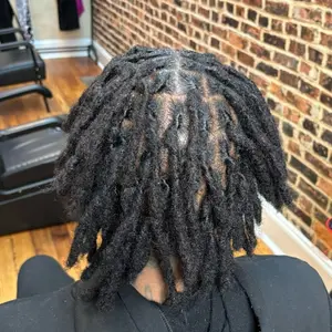 100% Human Hair Loc Extensions