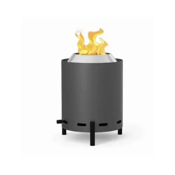 Shinerich 140575 6 in. Mini Table Top Fire Pit