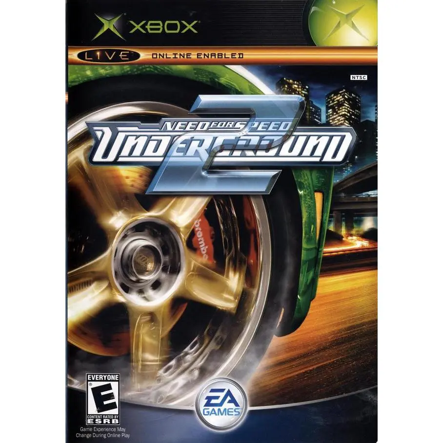 Need for Speed: Underground 2