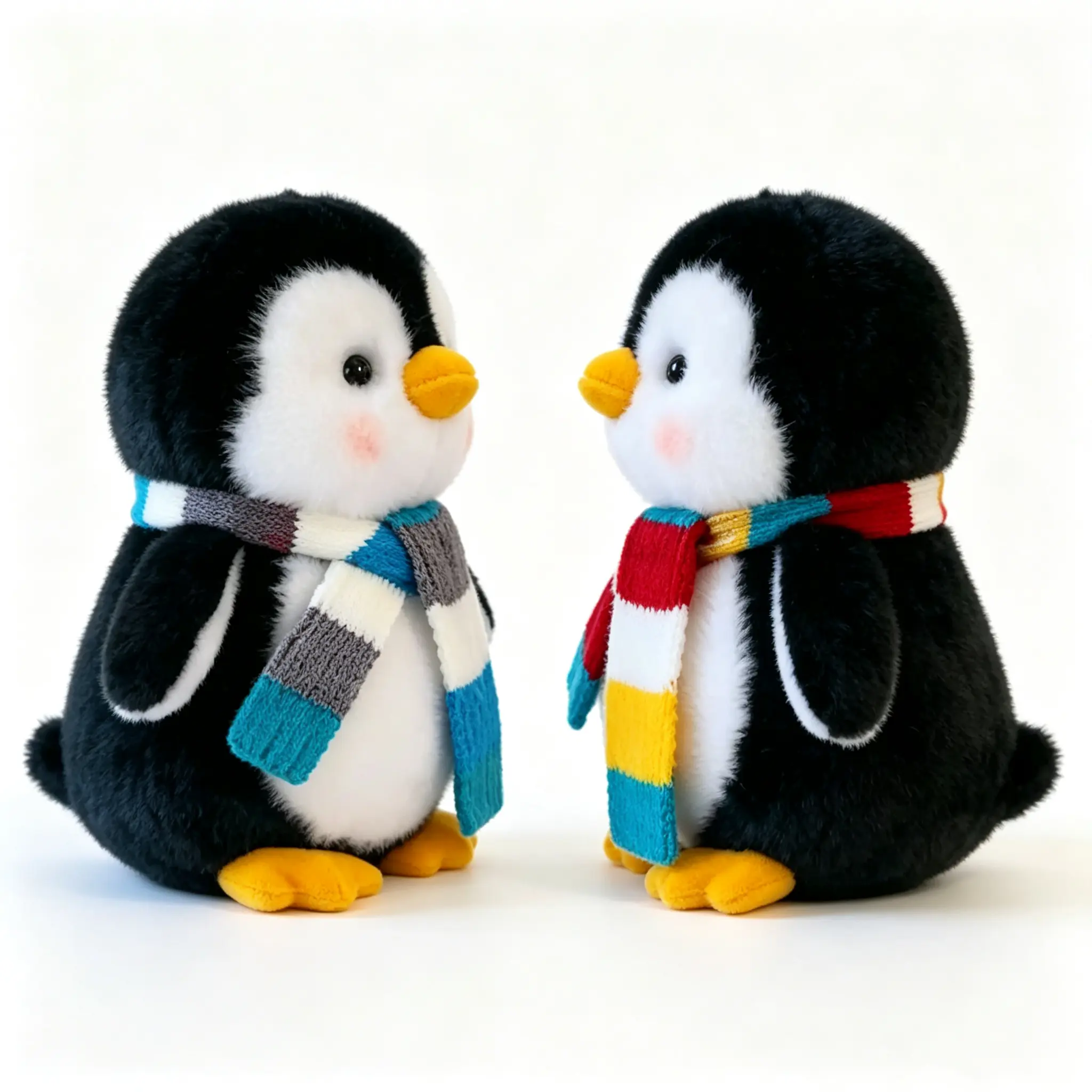 Mother’s Day Gift, Super Soft Huggable Vacuum Space Suit Penguin Plush, 9.84in Cute Stuffed Animal, Stress Relief Toy Can Nap All Day