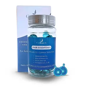 Hair and Scalp - Vitamins A, C, E, B5, GHK-Cu Copper Tripeptide - No Rinse