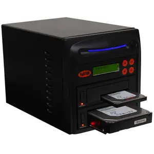 Systor 1:1 SATA 2.5" & 3.5" Dual Port/Hot Swap Hard Disk Drive / Solid State Drive (HDD/SSD) Duplicator/Sanitizer - (90MB/sec)