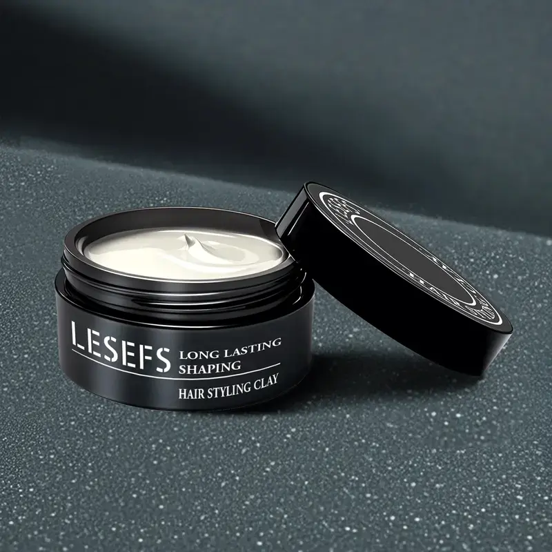 Super Hold with a Matte Finish and No Shine Haircare HairClay | Ideal for Stylish, Non-Greasy Daily Hairstyles Gel