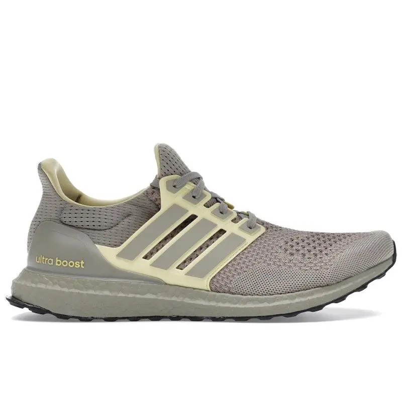 adidas Men's Ultra Boost 1.0 Putty Beige Powder Yellow Core Black, from StockX