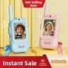 Kids Toys Children's Video Walkie-Talkies with Camera, 2-Way Real-Time HD Screen Smart Long-Range Set, Cool Gifts for Kids, Christmas Gifts for Ages 3–12 Adventure, Camping & Hiking, Back to School (Pink/Blue/Purple)