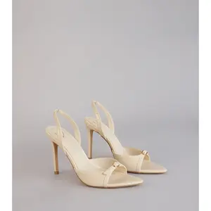 RSVP Ready Slingback Stiletto Heels