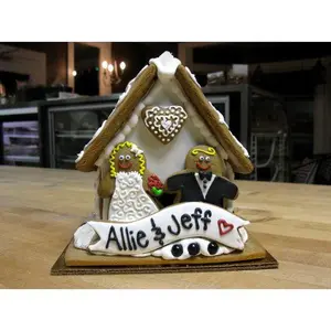 Wedding Gingerbread House - Custom Orders