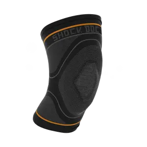 Compression Knit Knee Sleeve with Gel Support
