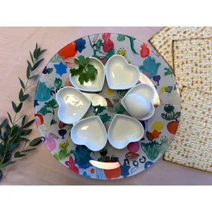 Everything Passover Seder Plate