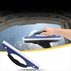 Professional Silicone Windshield Wipers, 2 Pack, No Streaks for Glass Paint Chrome Surfaces, Flexible Edge Design