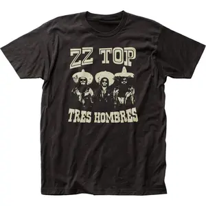 Zz Top Classic Rock Band Licensed Concert Tour T-Shirt US Size: S-6XL, All Colors, Gift for Women Men, Made In USA, 100% cotton, Classic Fit, Unisex T-Shirt