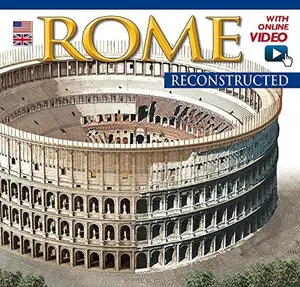 USED Book - Roma ricostruita. Ediz. inglese. Con DVD by Archeolibri (Hardcover) - english