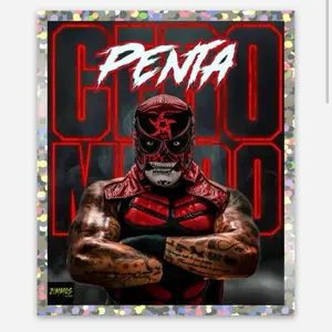 Penta Glitter Sticker