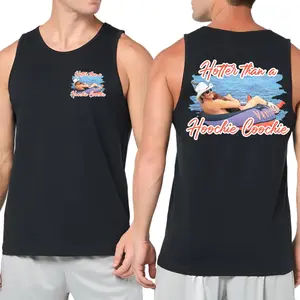 Hotter Than A Coochie Unisex V2 Tank Top, Chattahoochee Jackson Country Song, Summer Vacation, For Men and Women