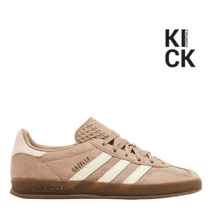 ADIDAS GAZELLE (W) 'INDOOR BROWN PINK'