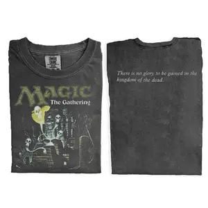 Ancient T0mb Vintage Double-side Shirt, MTG Sweatshirt, Unisex Cotton Graphic Top T-shirt, Unisex Cotton Crewneck Top For Daily Wear