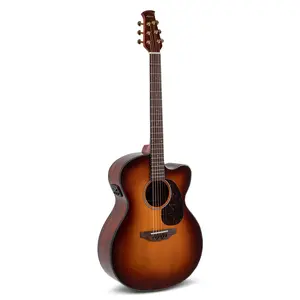 Ovation Applause 12-String Acoustic-Electric Guitar Wood Classics Jumbo Cut (AAJ96-1)