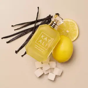 Kayali Capri in a Bottle Lemon Sugar 14 Eau de Parfum 100ml 3.4 fl oz Refreshing Citrusy Fragrance for Everyday Use