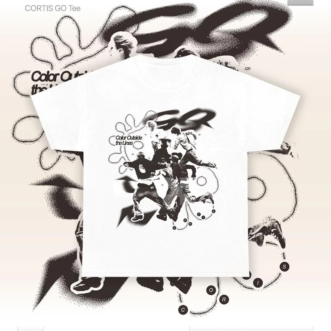 CORTIS GO! tee CORTIS GO! tee