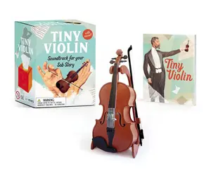 Tiny Violin: Soundtrack for Your Sob Story (RP Minis) Paperback – April 4, 2023