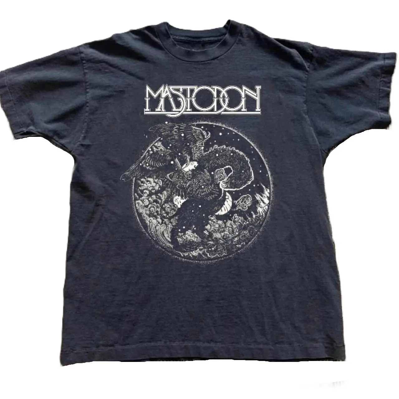 Mastodon black cotton t-shirt size S-5XL