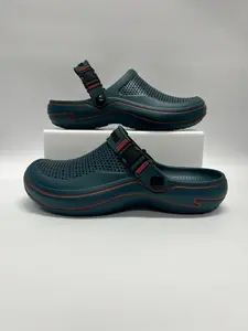 New Men's Sandals Non-Slip Breathable Lightweight Comfort Casual Slippers Sporty Breathable Clogs Outdoor Garden Beach Shoes