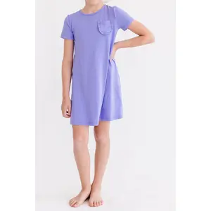 Periwinkle T-Shirt Dress
