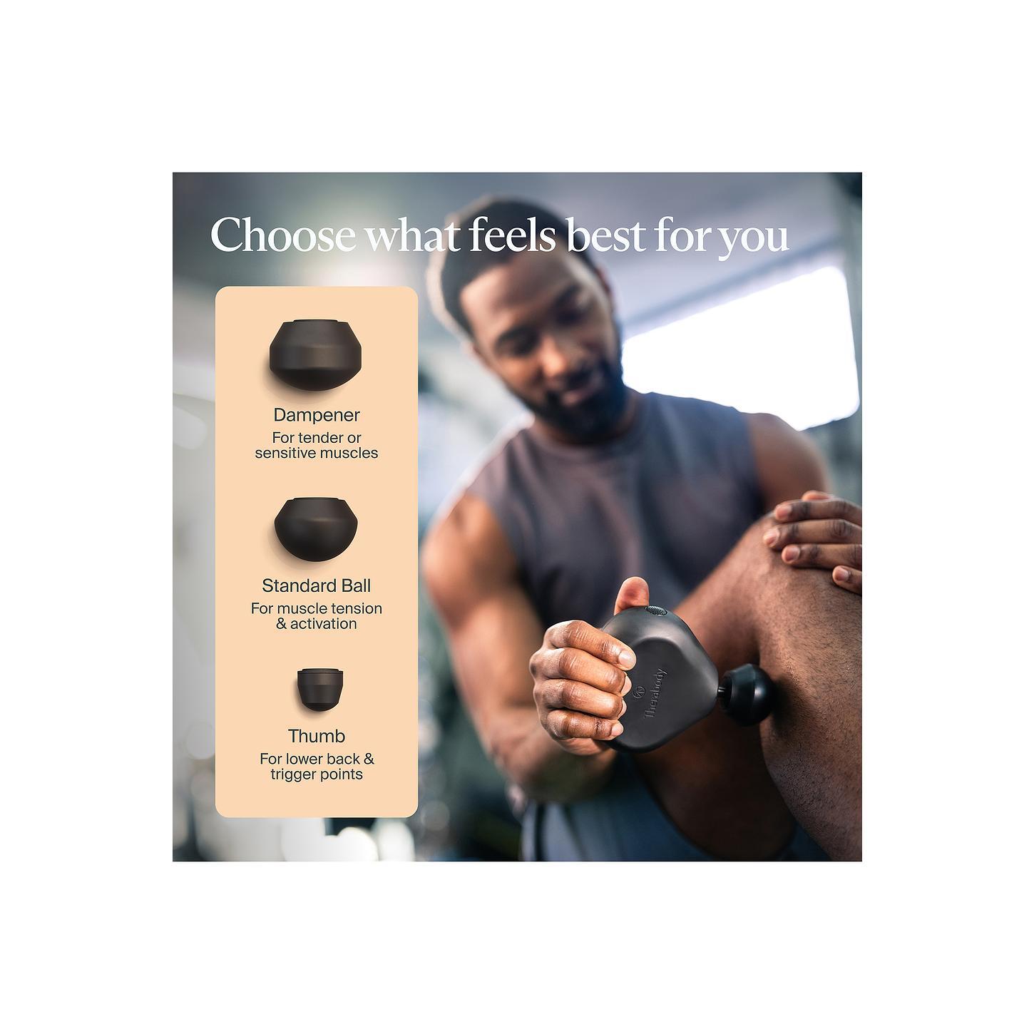 THERABODY Theragun Mini 3.0 in Black Unisex