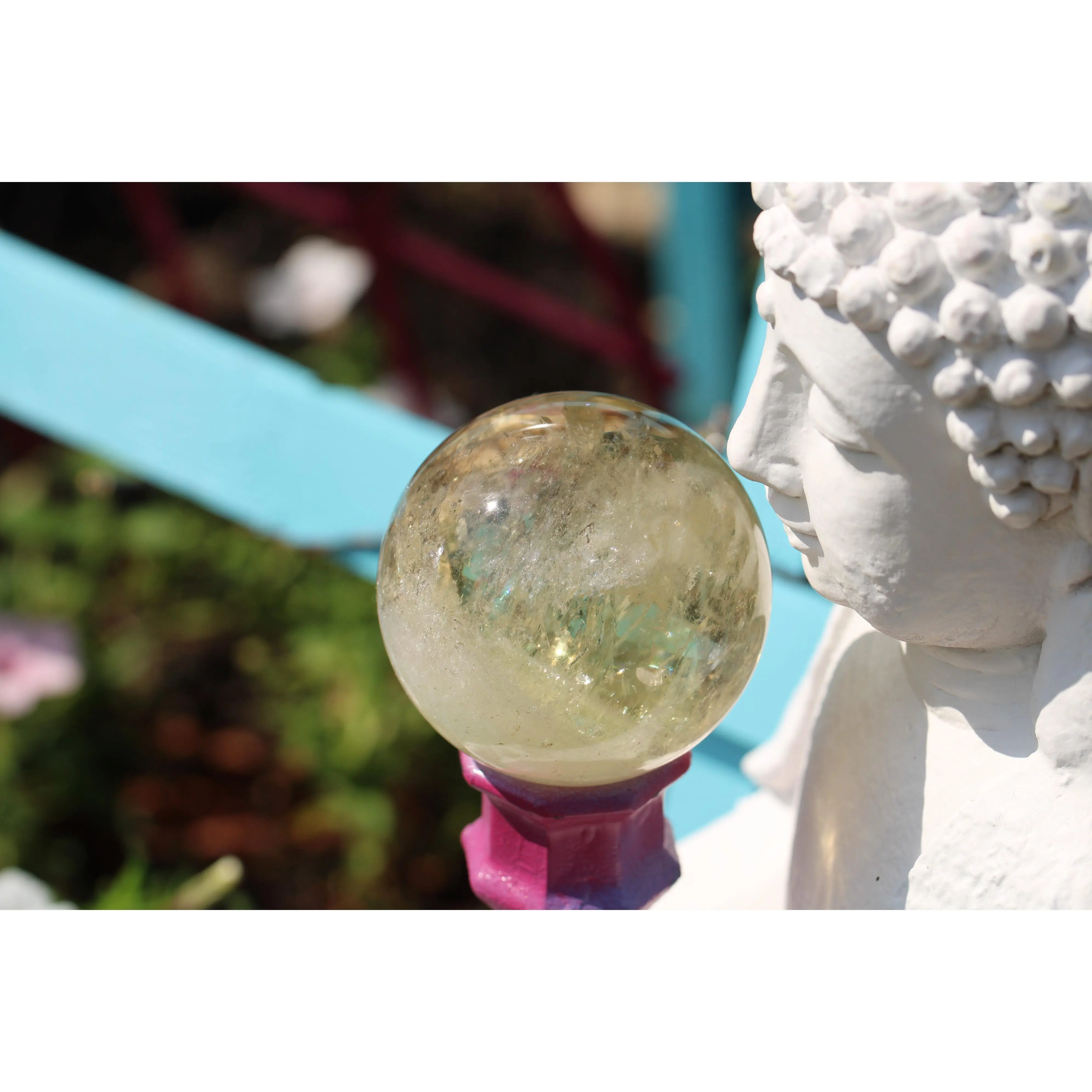 Optical Calcite Sphere