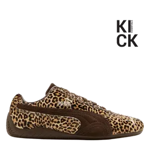 PUMA SPEEDCAT (W) 'WILD LEOPARD PONY HAIR'