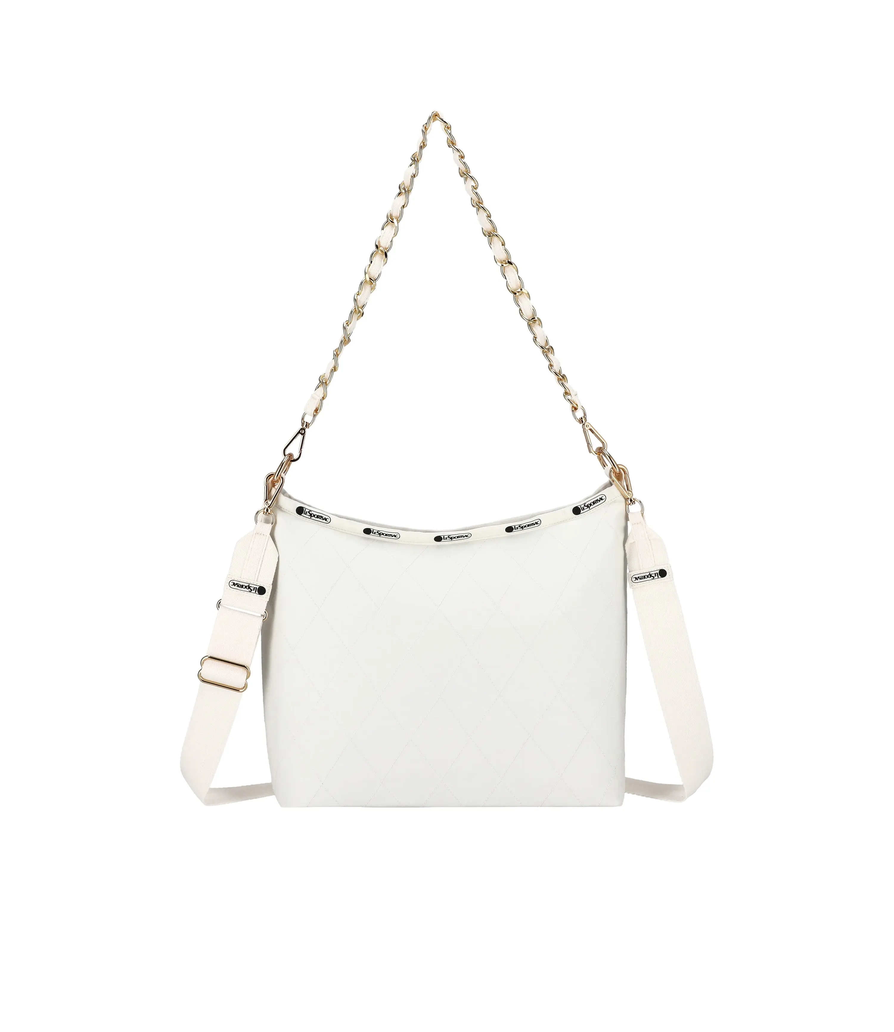 Chain Medium Zip Shoulder Bag