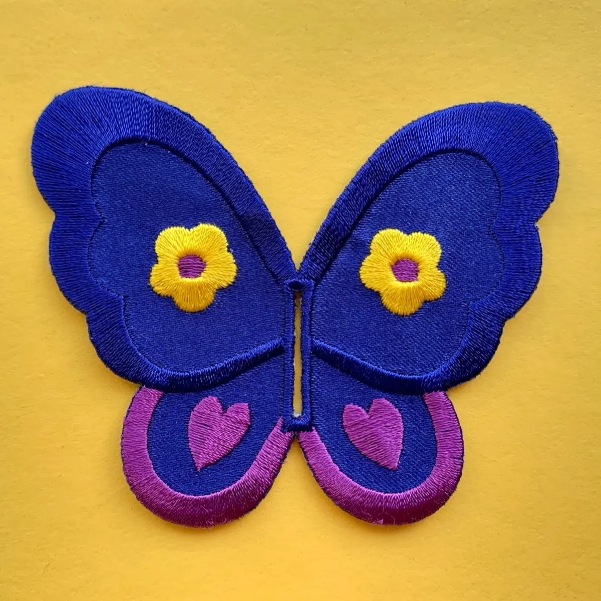 Butterfly patch