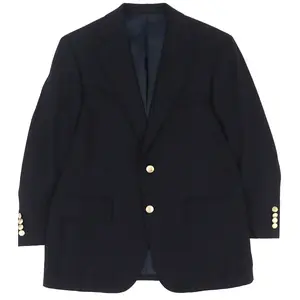 Pre-owned BURBERRY Wool Small Leather Goods London Cashmere Blazer