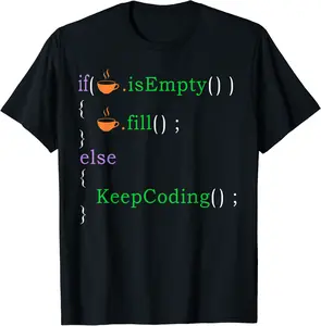Software Engineer Funny Coffee Computer Programmer Coding T-Shirt - Jessicajon Shop 54B096TQXHJZ