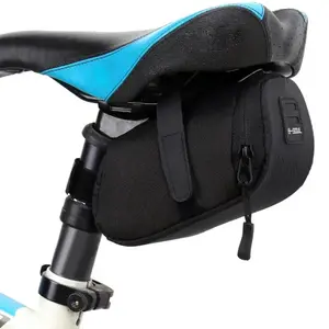 Waterproof Nylon Bicycle Saddle Bag Mountain Bike Seat Storage Pouch, Rear Tool Bag for Outdoor Cycling  Bike accessories screw bike Powerful Dual-Seater Electric Fat tandem bicycle Super Bright USB Rechargeable Light