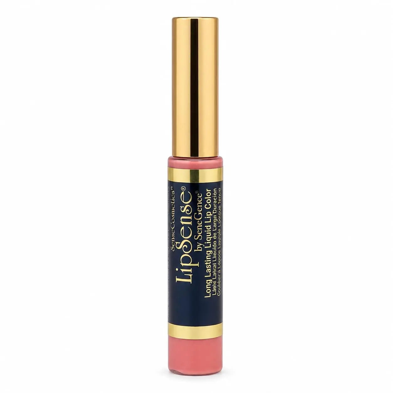 Apple Cider Liquid Lip Color, Warm Terracotta Nude Lipstick with Smooth Glossy Finish for Everyday Makeup 0