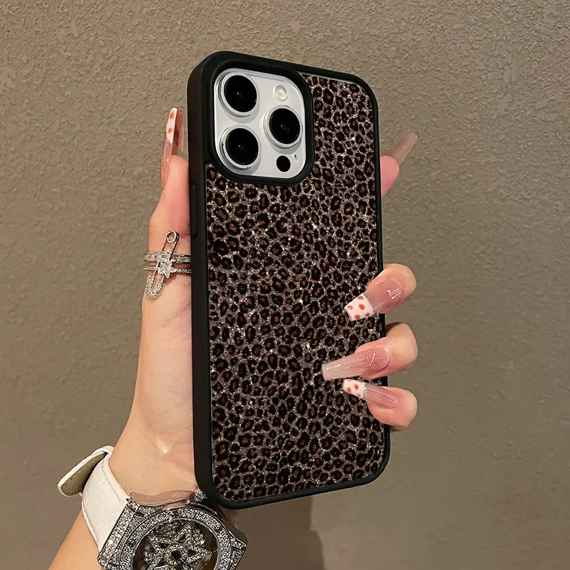 Premium Magnetic Case for iPhone11/12/13/14/15/16/promax Classic leopard print y2k cased MagSafe Ready, Anti-Fall, Springtok and Ultra-Thin Design | Perfect for Everyday Use Protector Screen Protector