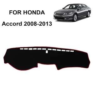 Car Dashboard Mat, Anti-slip Car Dashboard Sunshade Mat, Car Interior Accessories for Honda Accord 2008-2013, Car Accessory