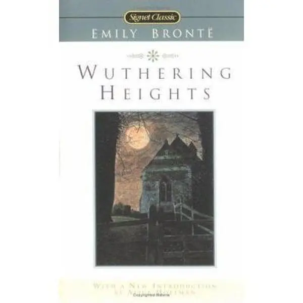 USED Book - Wuthering Heights (Signet Classics) by Emily Bronte (Unknown) - english