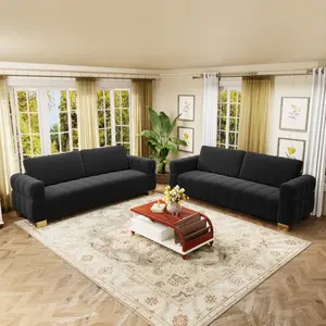 Luxury Velvet Sofa | Multiple Colors | Modular 3S/3+3 Combinations | Modern Living Room Furniture